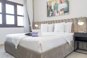 1 bedroom, iron/ironing board, WiFi, bed sheets