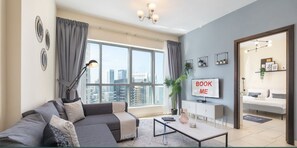 TV - StayShort - Refined 1BR Retreat in The Point Tower - Marina! (Marina/JBR)