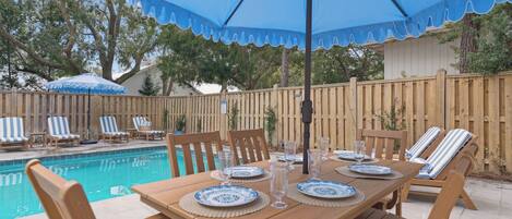 Restaurante al aire libre