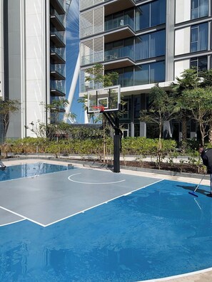 Sports court