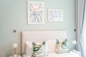 1 Schlafzimmer, Schreibtisch, Bügeleisen/Bügelbrett, WLAN