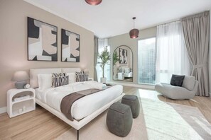 1 Schlafzimmer, Schreibtisch, Bügeleisen/Bügelbrett, WLAN