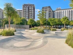 Overnattingsstedets uteområder