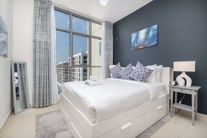 1 bedroom, desk, iron/ironing board, WiFi