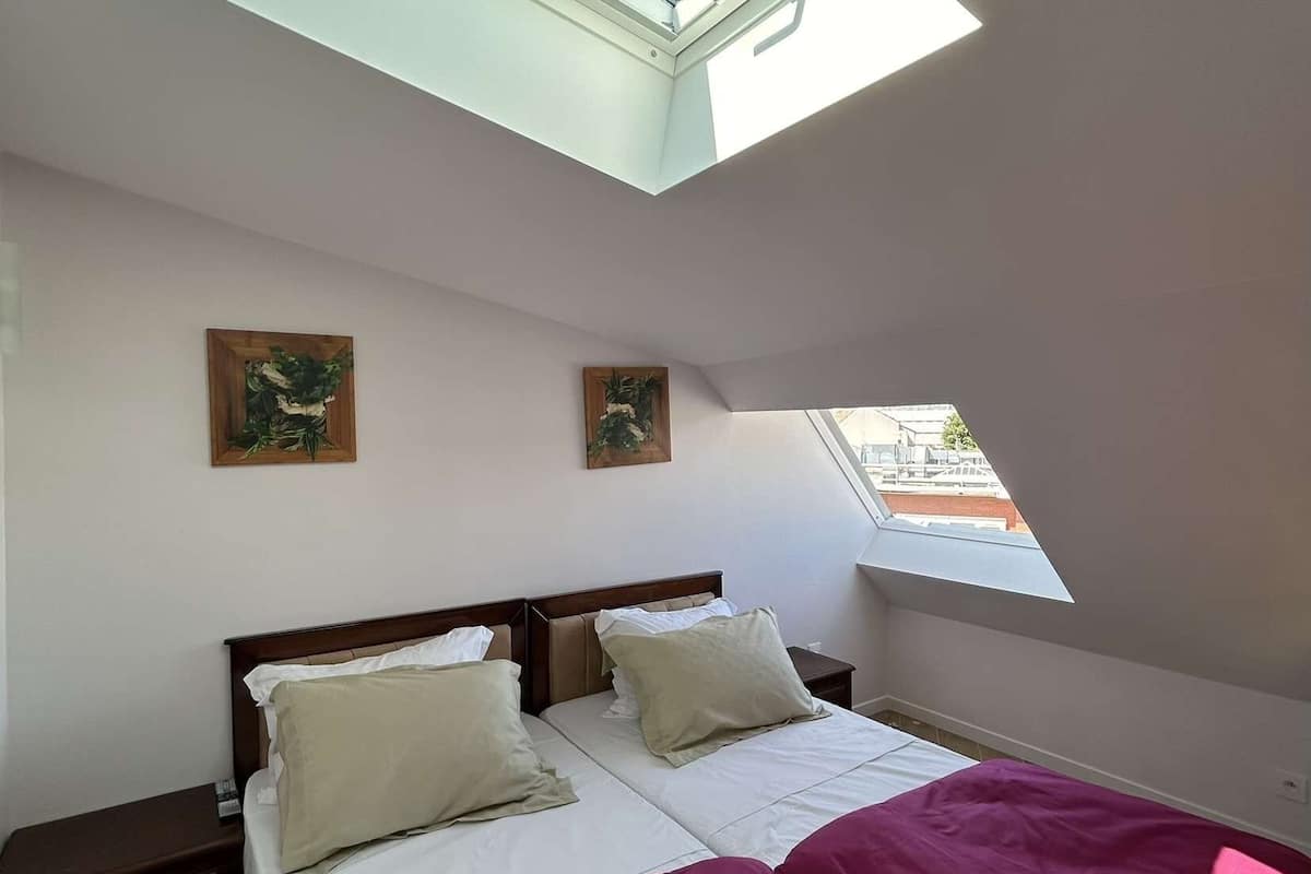 Double Room, City View