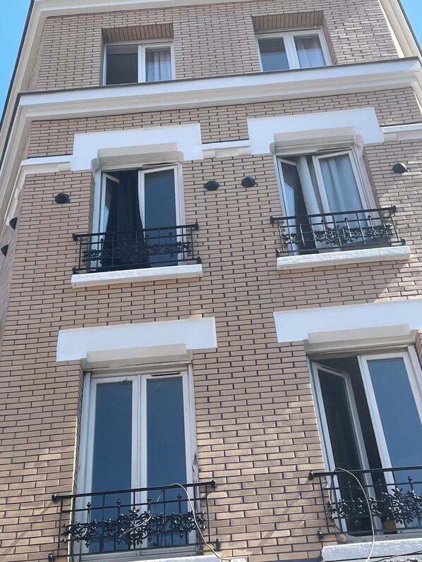 Fassade der Unterkunft