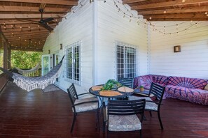 單棟房屋, 2 間臥室 | 室外用餐