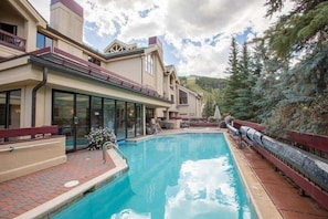 Condo, 2 Bedrooms | Pool - Strawberry Park 109 2 Bedroom Condo (Avon)