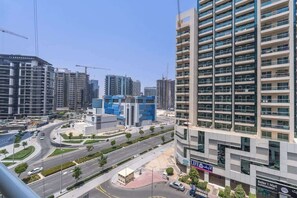 Exterior - StayShort - Artistic 1-Bedroom Apartment perfect for couple at Mayfair Tower, Bu (Downtown/Business Bay)