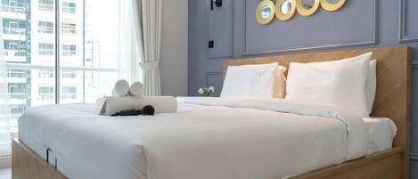 1 Schlafzimmer, Bügeleisen/Bügelbrett, WLAN