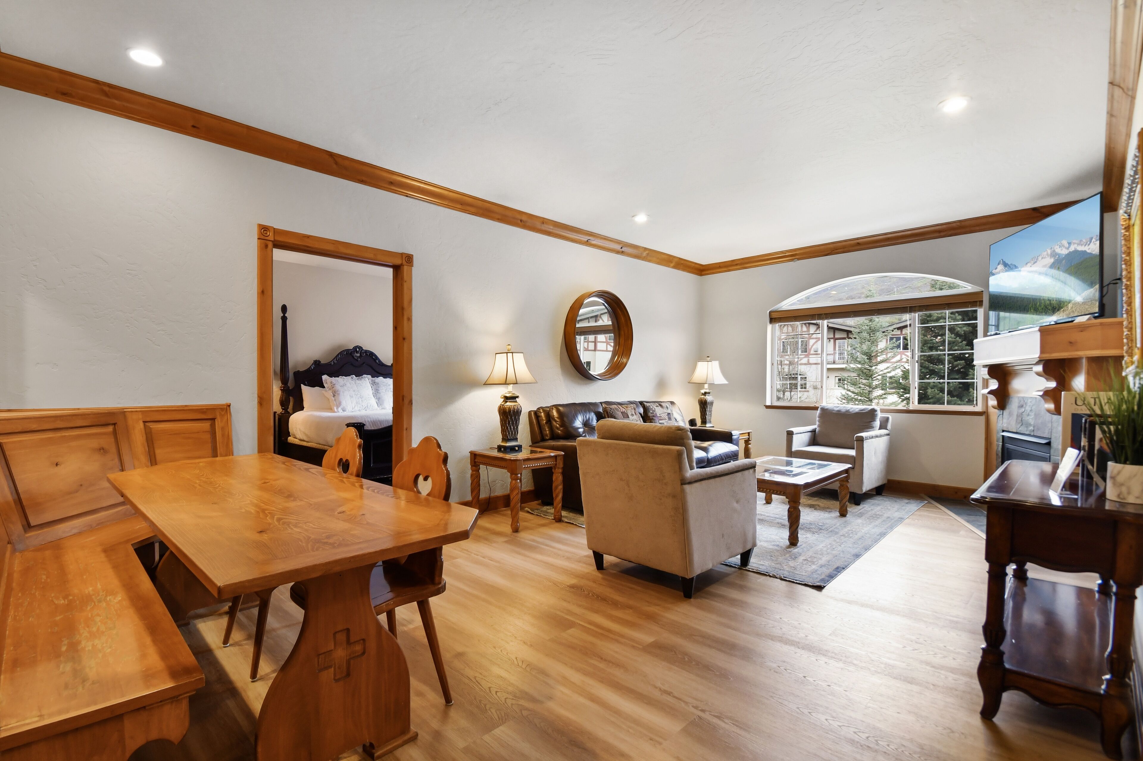 Villa, 3 Bedrooms | Living area | Smart TV