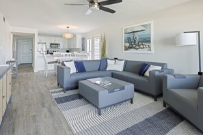 Leilighet, 2 soverom | Oppholdsområde