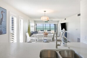 Condo, 2 Bedrooms | Dining - Pelicans Roost 307 2 Bedroom Condo (Sanibel)