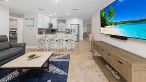 ハウス 3 ベッドルーム | リビング エリア