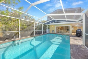 Maison, 3 chambres | Piscine