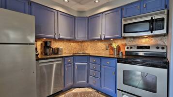 Lejlighed - 1 soveværelse | Privat køkken