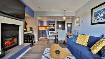 Bloc d'apartaments, 1 dormitori | Sala d'estar