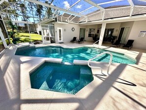 House, 5 Bedrooms | Pool | A heated pool