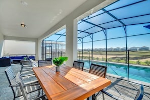 Villa, Multiple Bedrooms | Dining - You Matter Enchanted Villa 4265 10 Bedroom Villa (Davenport)