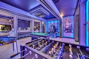 House, Multiple Bedrooms | Game room