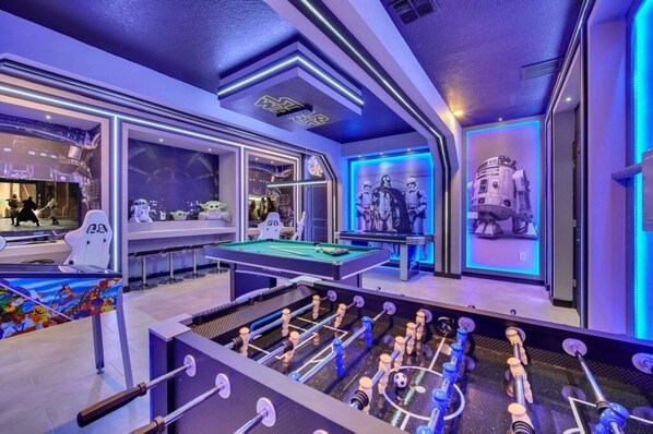 Ferienhaus, Mehrere Schlafzimmer | Spielezimmer