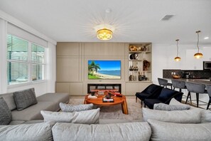 Ferienhaus, Mehrere Schlafzimmer | Wohnbereich