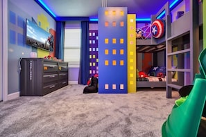 Ferienhaus, Mehrere Schlafzimmer | 9 Schlafzimmer, kostenloses WLAN, Bettwäsche