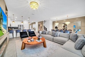 Ferienhaus, Mehrere Schlafzimmer | Wohnbereich