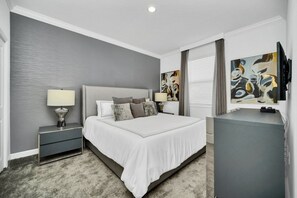 Ferienhaus, Mehrere Schlafzimmer