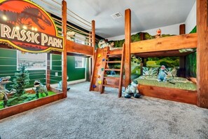 Ferienhaus, Mehrere Schlafzimmer | Kinderbereich