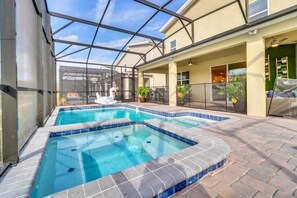 Casa, vários quartos | Piscina | Piscina aquecida