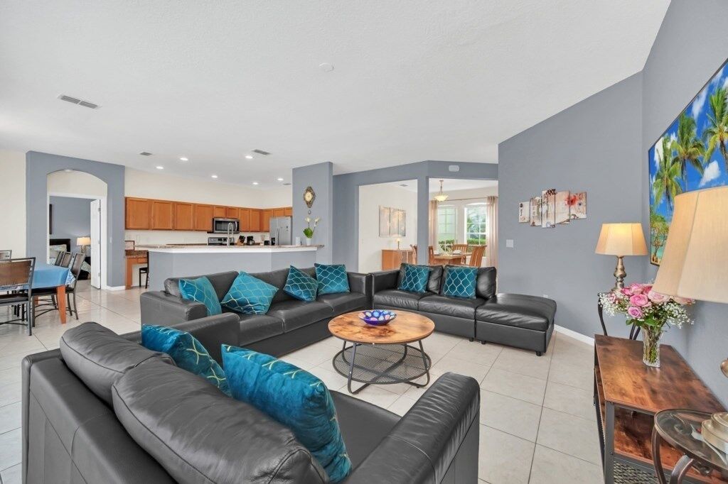 Villa, Multiple Bedrooms | Living area