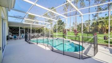 Villa, Multiple Bedrooms | Pool | A heated pool