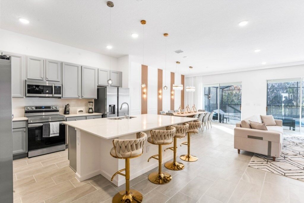 Villa, Multiple Bedrooms | Private kitchen