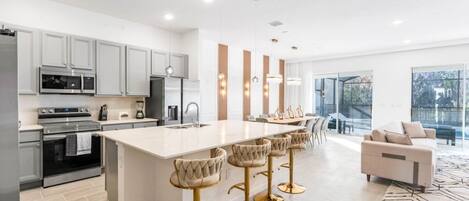 Villa, Multiple Bedrooms | Private kitchen