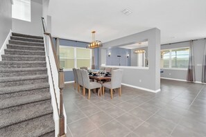 Villa, Multiple Bedrooms | Dining