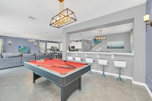 Villa, flere soverom | Biljard