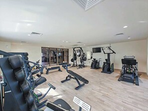 Sala de fitness