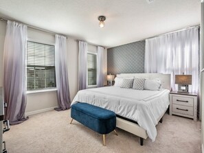 Vila, beberapa kamar | 10 kamar tidur, Wi-Fi gratis, dan seprai linen