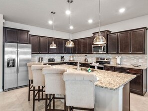 Villa, Multiple Bedrooms | Private kitchen - Windsor Island Resort 10 Bedroom Luxury Villa 2031 10 Villa (Davenport)