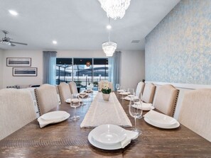 Villa, plusieurs chambres | Restauration