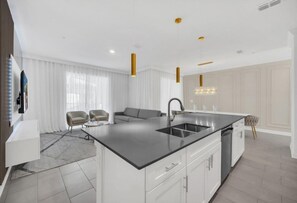 Townhome, 4 Bedrooms | Private kitchen - Luxury 4 Bedroom Storey Lake Townhome 2444Reading 4 Townhouse (Kissimmee)