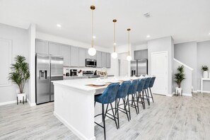 Villa, Multiple Bedrooms | Private kitchen