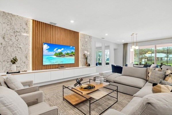 Villa, Multiple Bedrooms | Living area