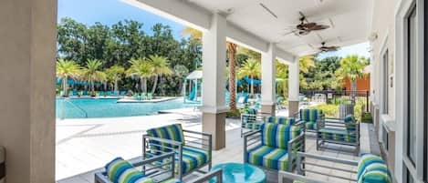 Villa, camere multiple | Terrazza/patio