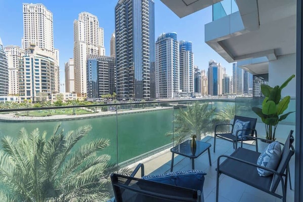 Property grounds - AirDXB - Exceptional 3bedroom with incredible view in Dubai Marina! (Marina/JBR)