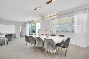 Villa, Multiple Bedrooms | Dining