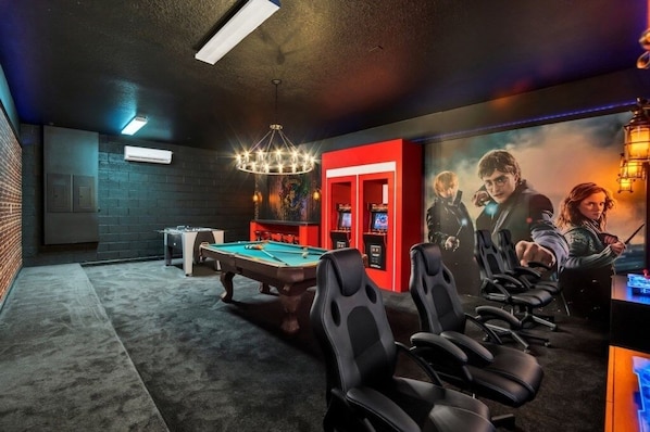 Villa, Multiple Bedrooms | Game room