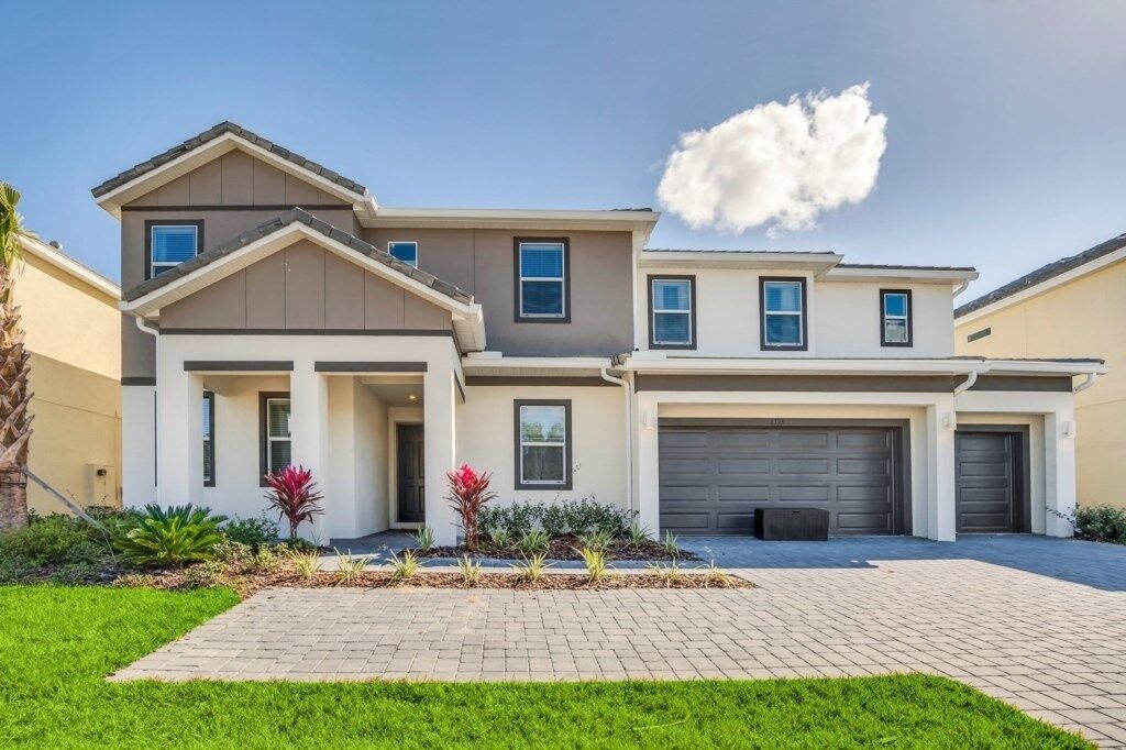 Vila, vários quartos | Fachada