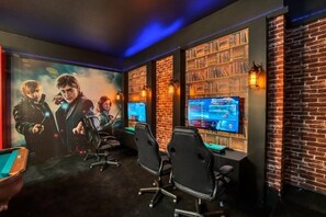 Villa, Multiple Bedrooms | Games room